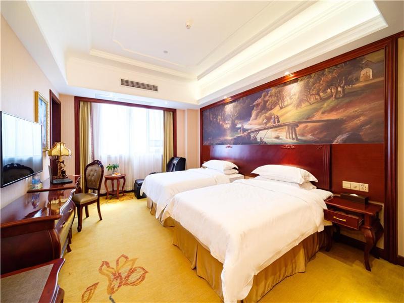 Vienna International Hotel Shanghai International Tourism And Resorts Zone Buitenkant foto