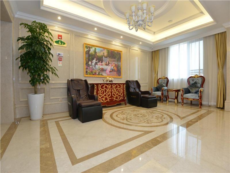 Vienna International Hotel Shanghai International Tourism And Resorts Zone Buitenkant foto