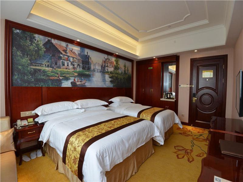 Vienna International Hotel Shanghai International Tourism And Resorts Zone Buitenkant foto